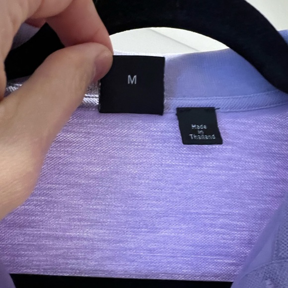 Boss polo T-shirt (size: M) Pima Cotton - Picture 5 of 5